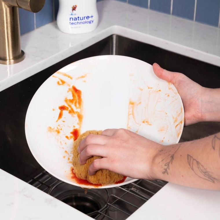 Attitude, płyn do mycia naczyń, skórka cytrynowa, 700 ml