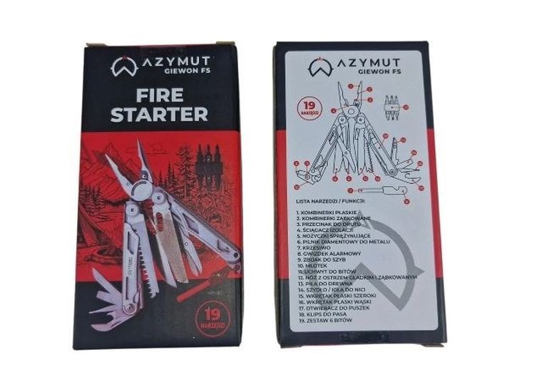 Azymut, Giewon FS, multitool, 19w1