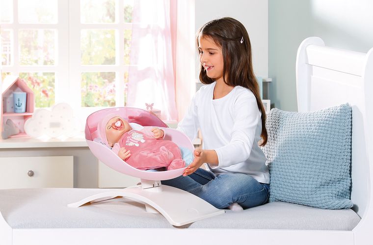 Baby Annabell, lalka interaktywna, 43 cm