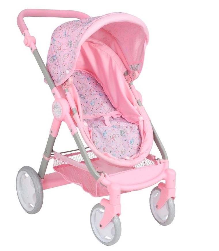 Baby Annabell, wózek wielofunkcyjny dla lalki, 6w1