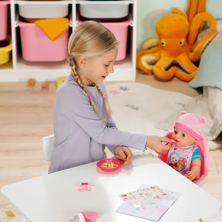 Baby Born, Emma, interaktywna lalka bobas, 43 cm