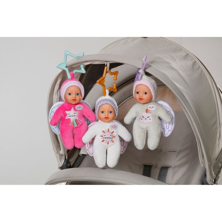 Baby Born, For Babies, Angel, lalka bobas, 18 cm, 1 szt.