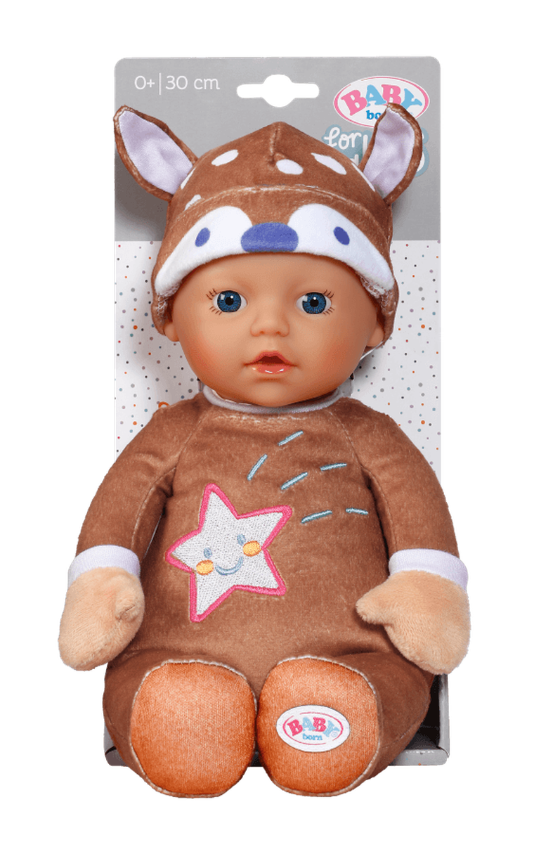 Baby Born, For Babies, Sleepy Deer, lalka bobas, 30 cm