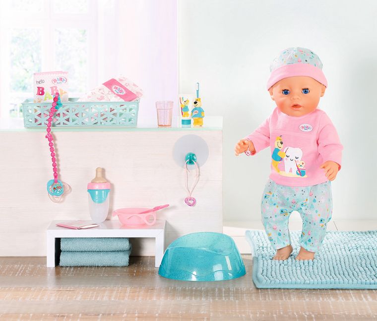 Baby Born, lalka interaktywna, 43 cm