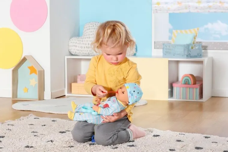 Baby Born, Little Boy, lalka bobas, chłopiec, 36 cm