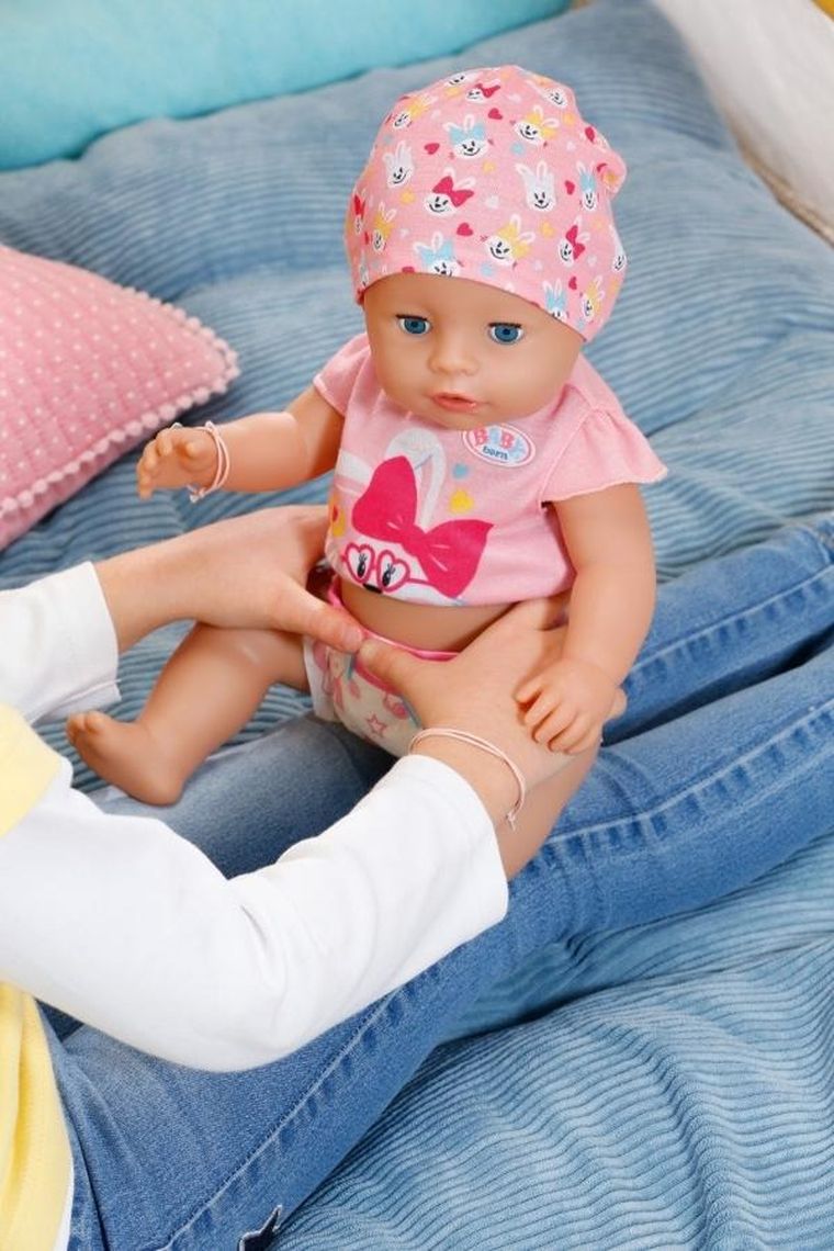 Baby Born, Magic Girl, lalka bobas, 43 cm