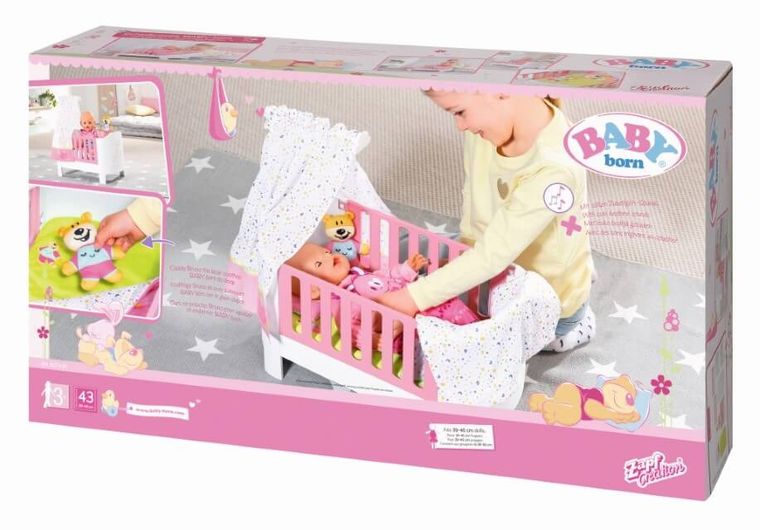 Baby Born, Magiczne Łóżeczko