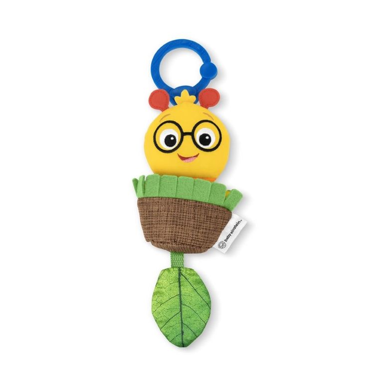 Baby Einstein, Cal-a-Puller, zabawka sensoryczna z zawieszką