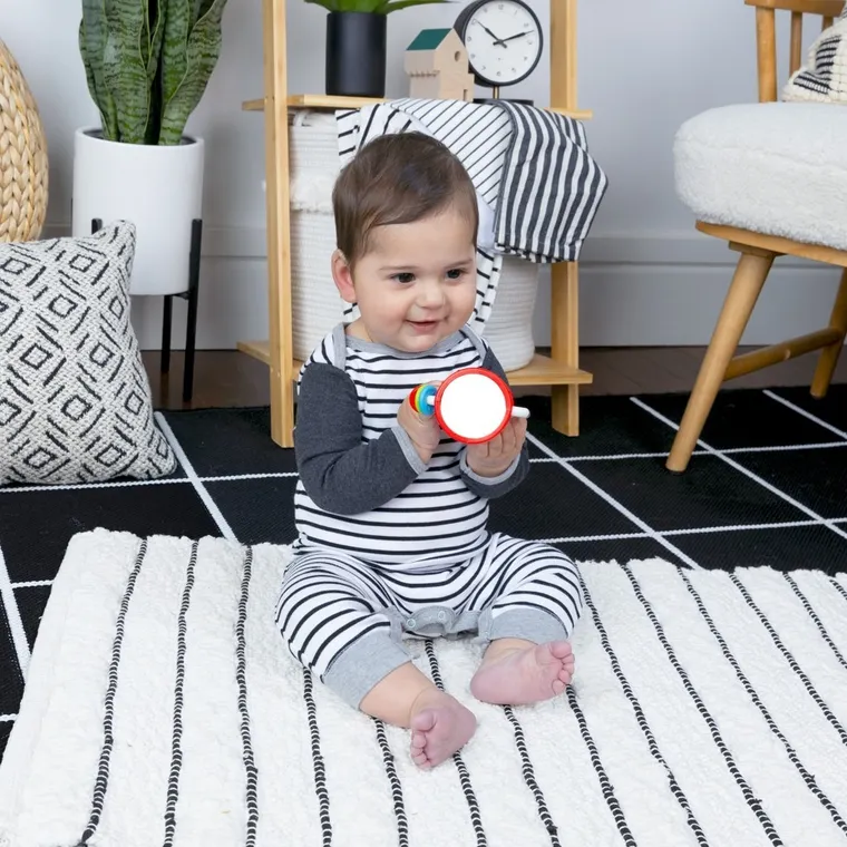 Baby Einstein, Cal's Sensory Shake-up, grzechotka sensoryczna