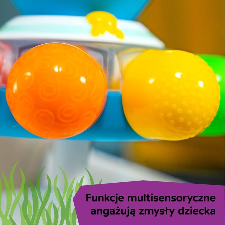 Baby Einstein, Opus's Spin and Sea, interaktywna ośmiornica, przyssawka