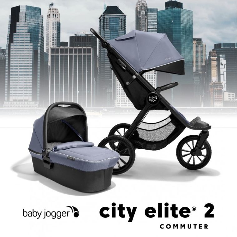 Baby Jogger, City Elite 2, wózek spacerowy, Commuter