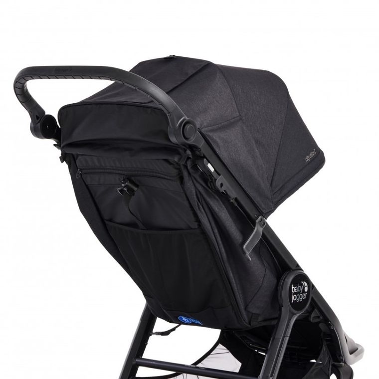 Baby Jogger, City Elite 2, wózek spacerowy, Opulent Black