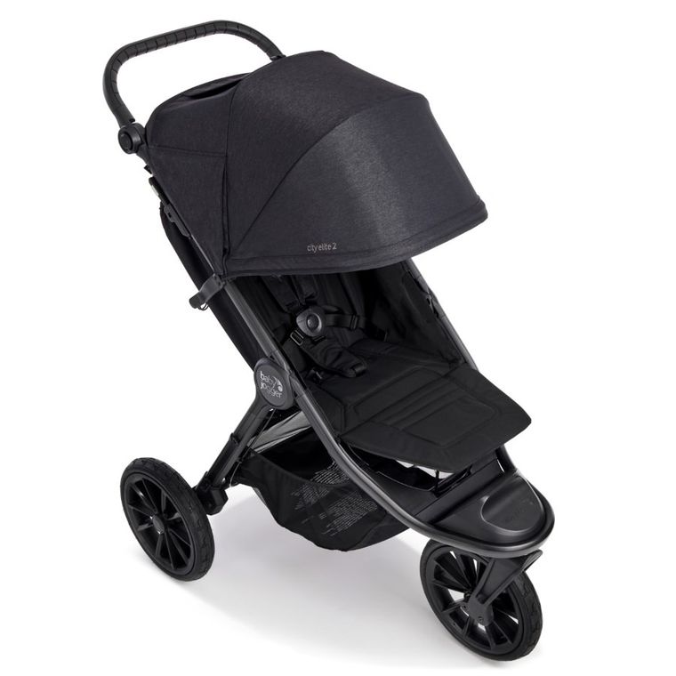 Baby Jogger, City Elite 2, wózek spacerowy, Stone Grey