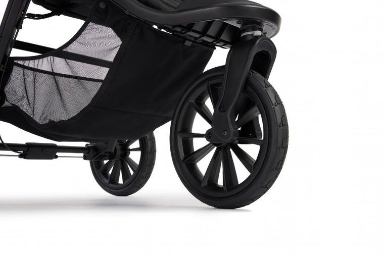 Baby Jogger, City Elite 2w1, wózek spacerowy z gondolą, terenowy, opulent black
