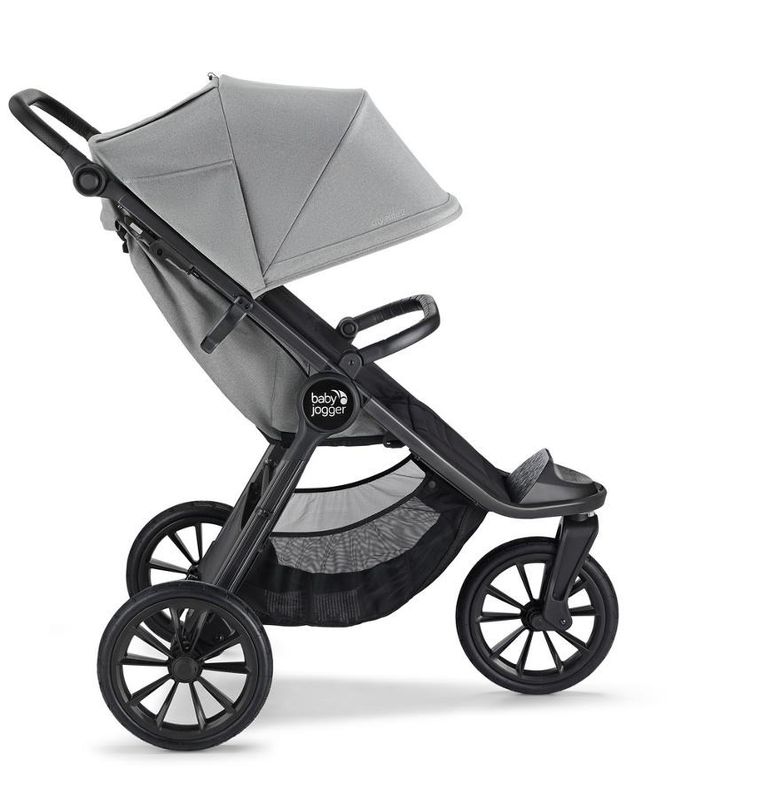 Baby Jogger, City Elite 2w1, wózek spacerowy z gondolą, terenowy, pike