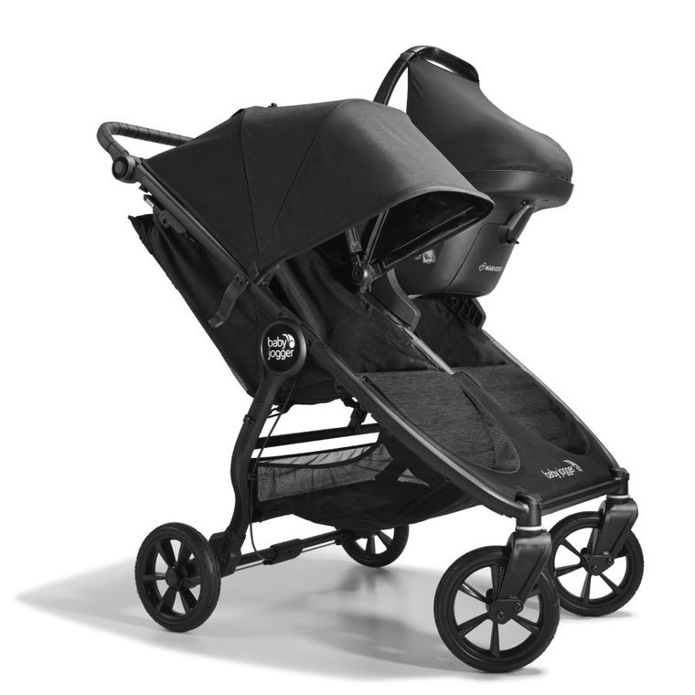 Baby Jogger, City Mini GT 2 Double, wózek bliźniaczy, Jet