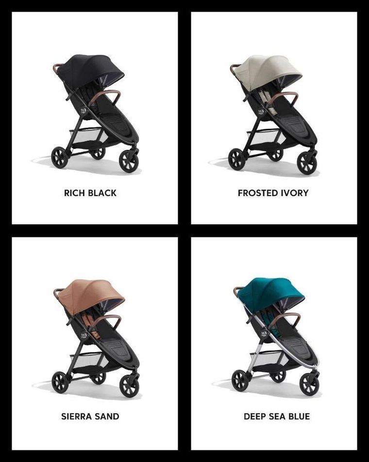 Baby Jogger, City Mini GT3, wózek spacerowy, rich black