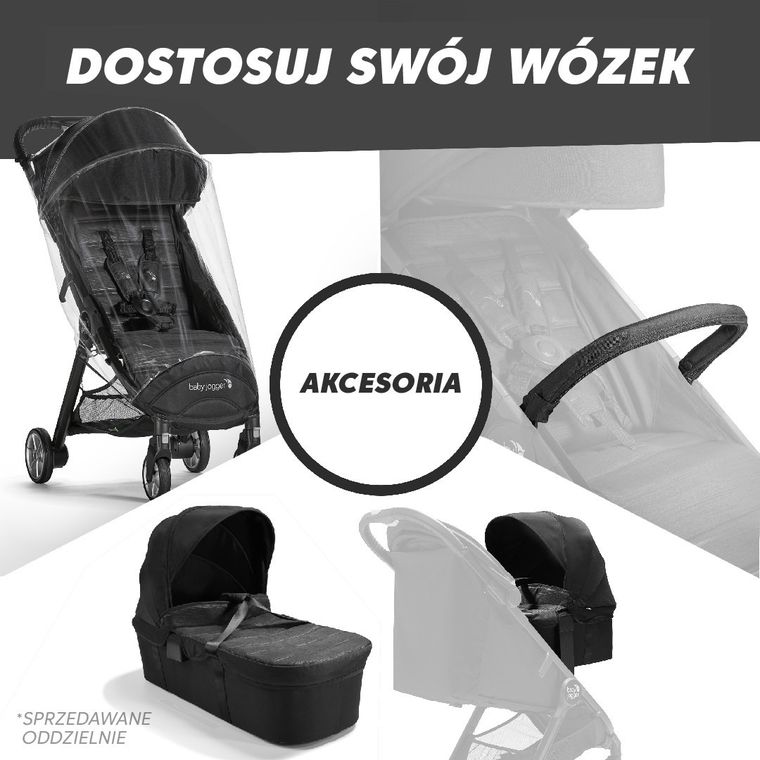 Baby Jogger, City Tour 2, wózek spacerowy, Everett Green