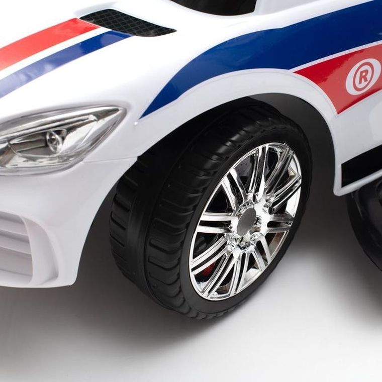 Baby Mix, jeździk z rączką, dźwięk, ambulans