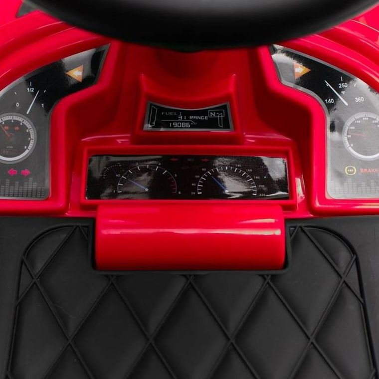 Baby Mix, Racer, jeździk z dźwiękiem, czerwony