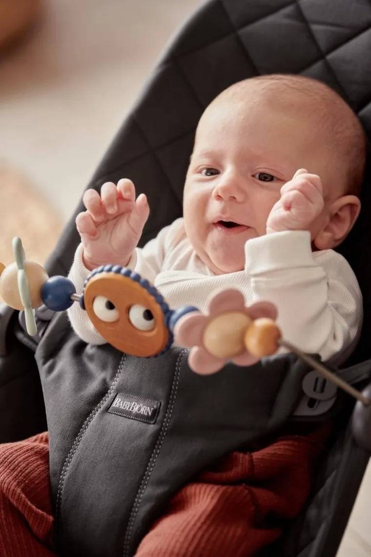 BabyBjörn, Googly Eyes Pastels, zabawka do leżaczka Balance