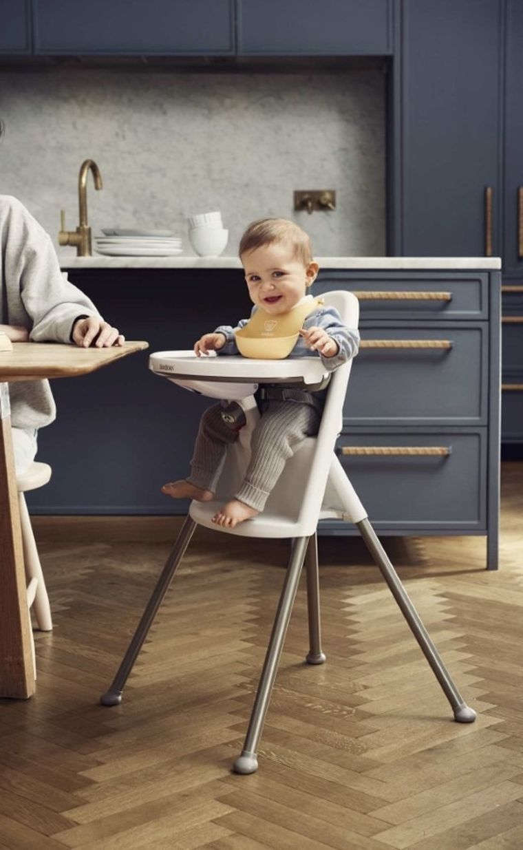 BabyBjörn, High Chair, krzesełko do karmienia, białe