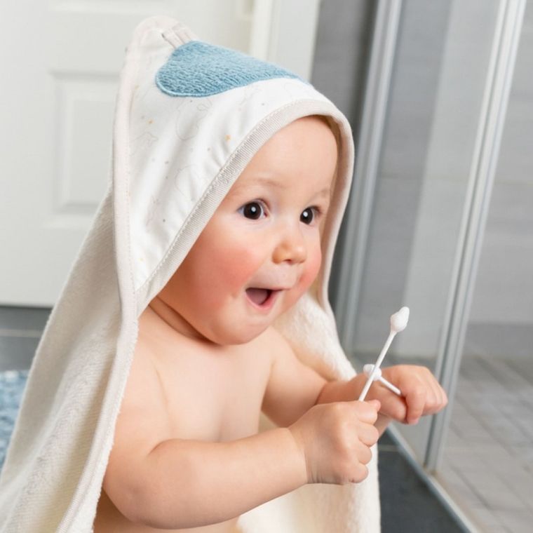 BabyFehn, Natura, Wieloryb, ręcznik z kapturem i myjką