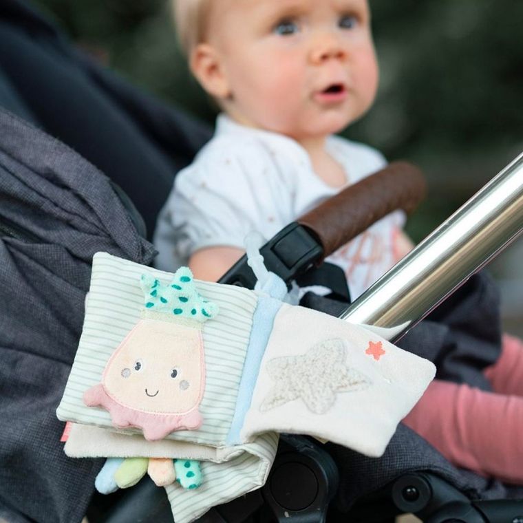 BabyFehn, Ośmiornica, Morze, książeczka edykacyjna