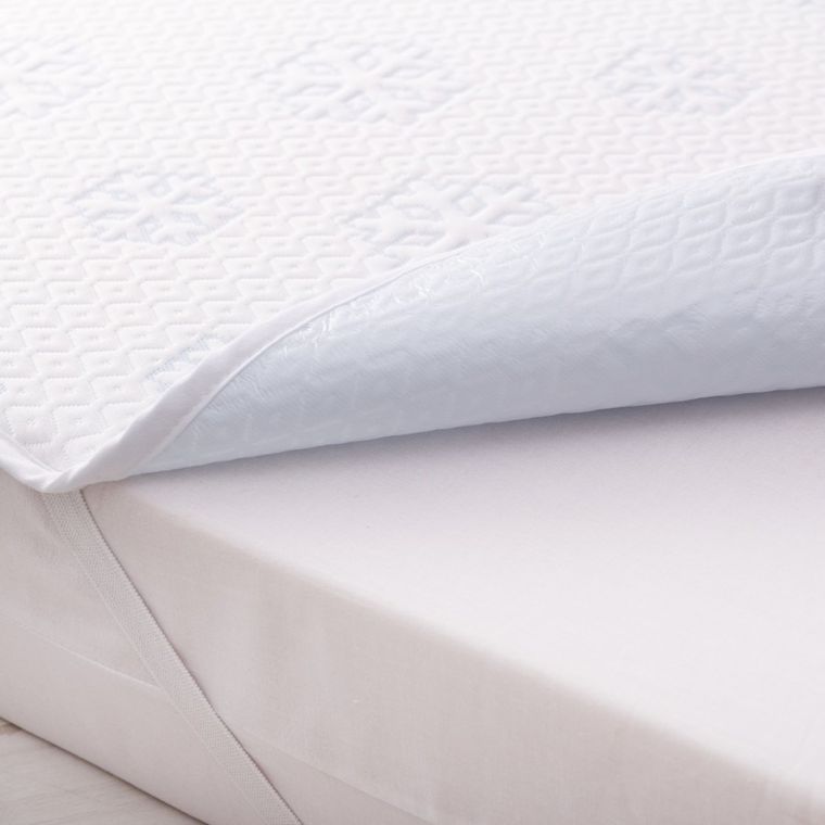 Babymatex, Frosty, podkład higieniczny z efektem chłodzenia, biały, 60-120 cm