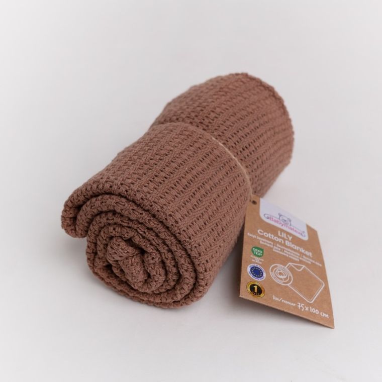 Babymatex, Lily, kocyk bawełniany, 75-100 cm