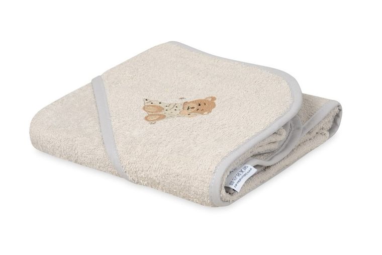 BabyMatex, okrycie kąpielowe, maxi, szare, 100-100 cm