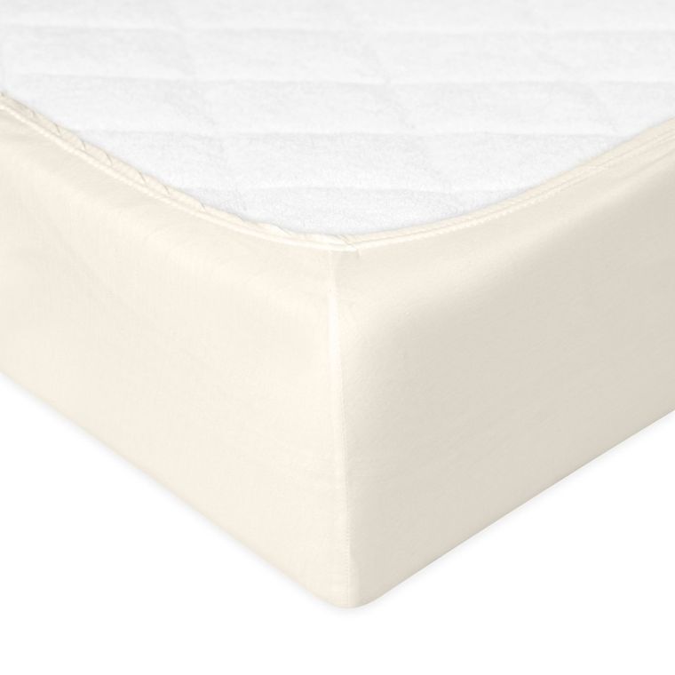 Babymatex, prześcieradło jersey z gumą, ecru, 60-120 cm