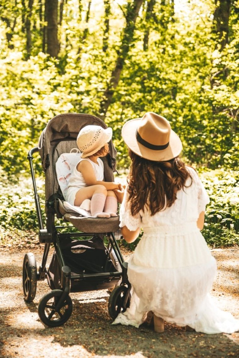 BabyMatex, wkładka redukująca nacisk do wózka, Paddi'x, ważki, 0-36 kg