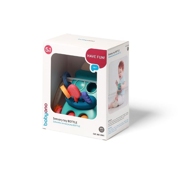 BabyOno, Bottle, zabawka sensoryczna