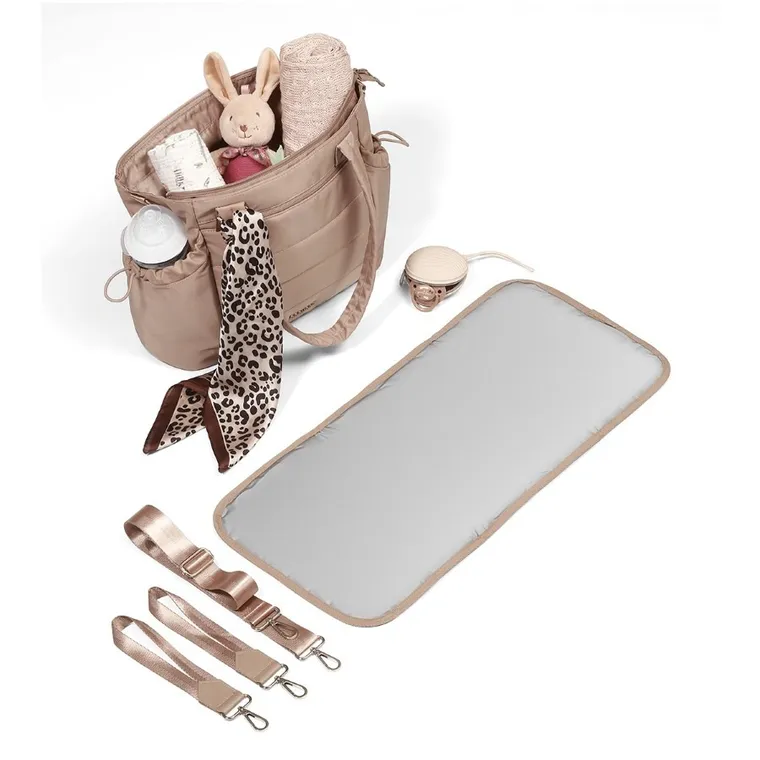 BabyOno, Cami, torba dla mamy i do wózka, beżowa