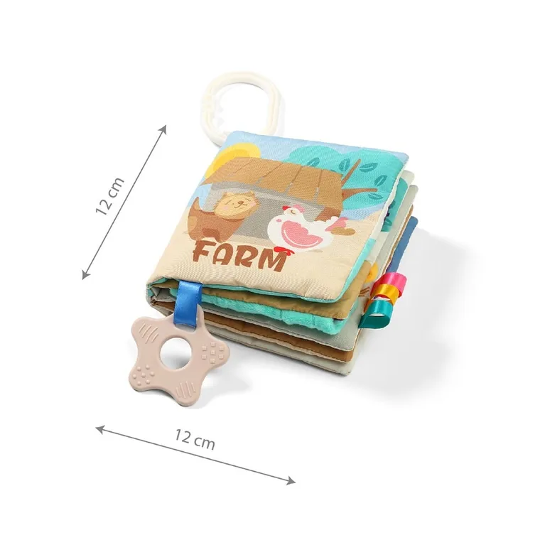 BabyOno, Farma, książeczka sensoryczna