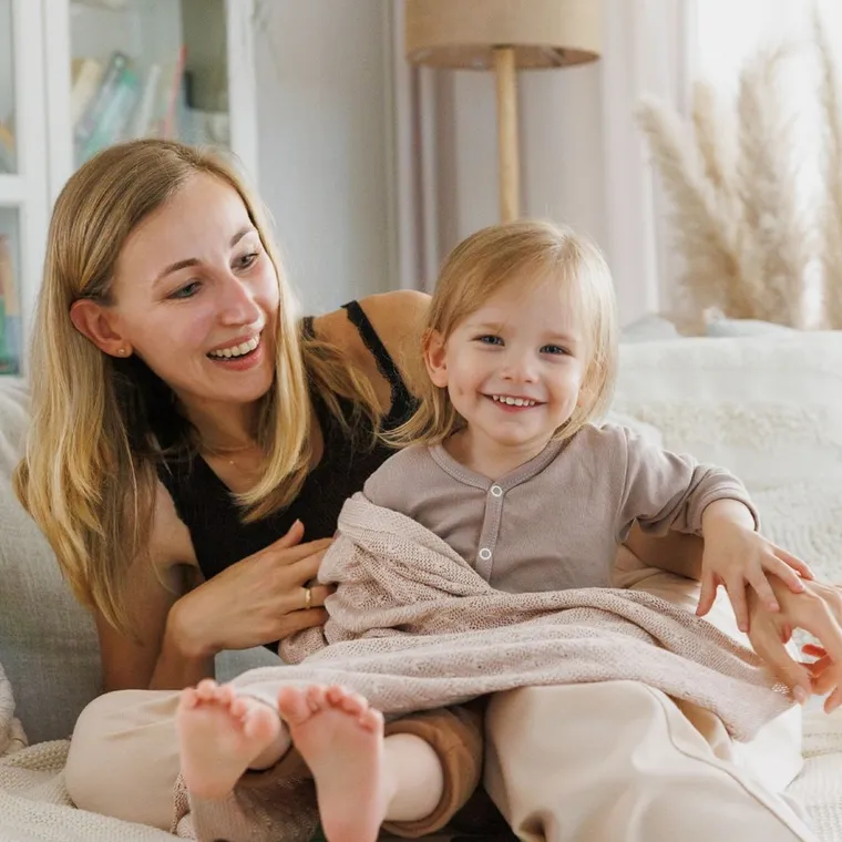 BabyOno, kocyk bambusowy, jasny beż, 75-100 cm