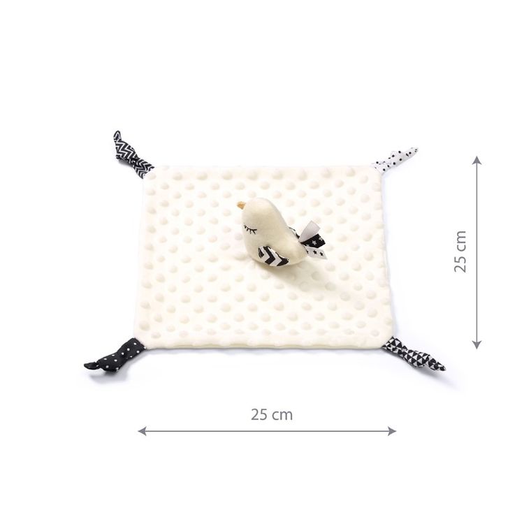 BabyOno, Little Birdie, maskotka-kocyk