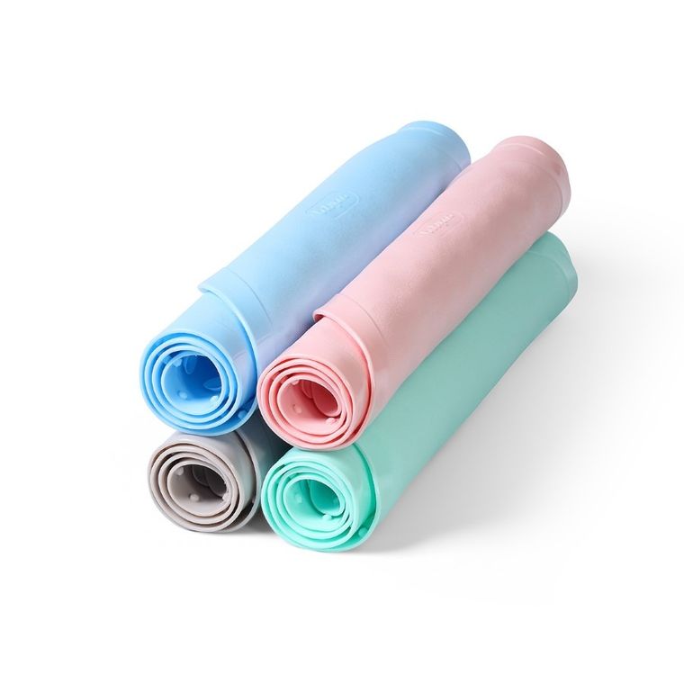 BabyOno, mata antypoślizgowa, zielona, 70-35 cm