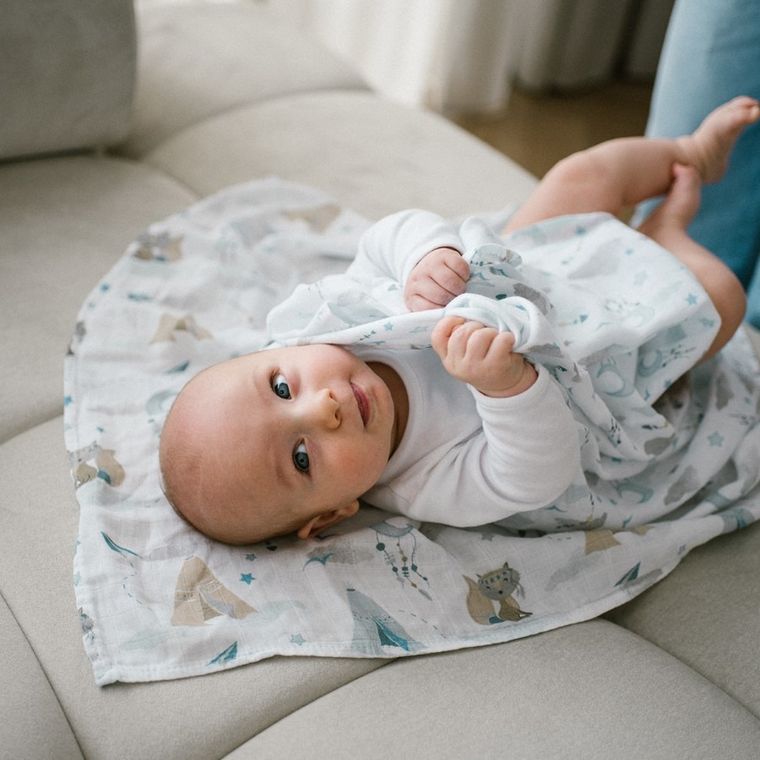 BabyOno, pieluszka bambusowa, 70-70 cm, 3 szt.