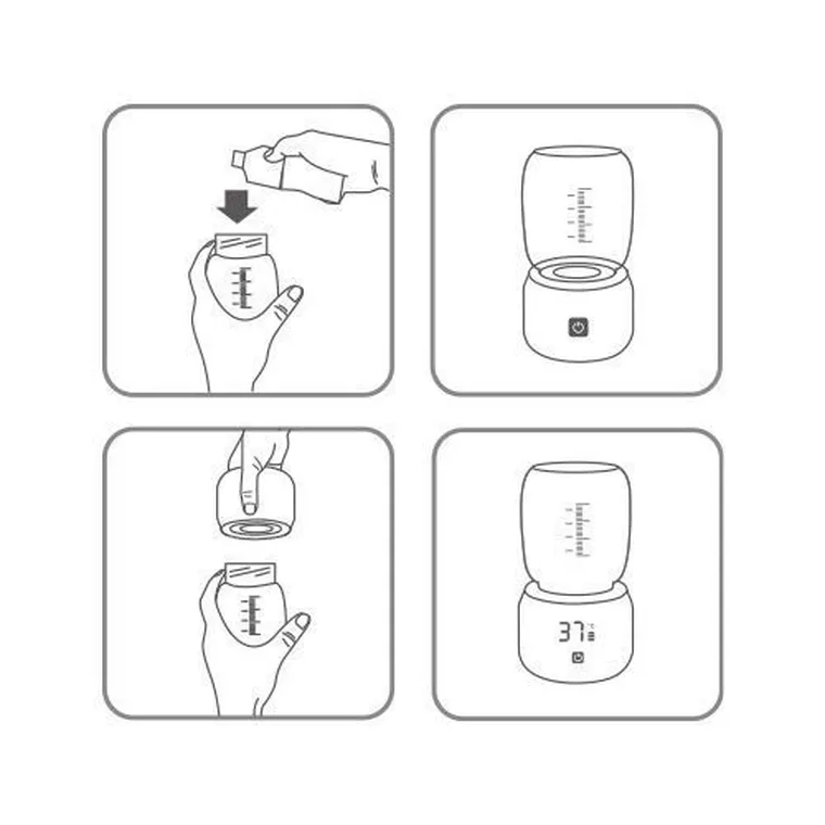 BabyOno, przenośny podgrzewacz do butelek