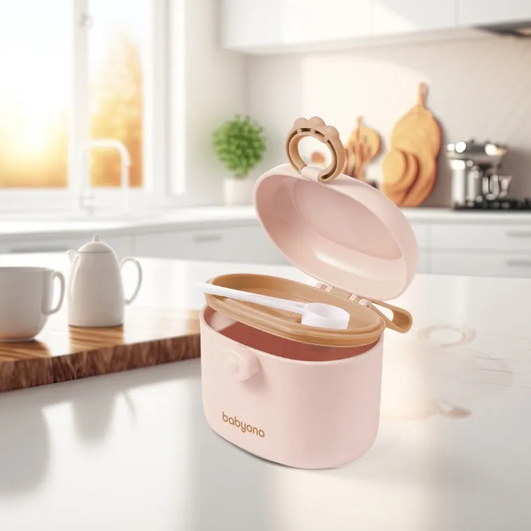 BabyOno, przenośny pojemnik na mleko w proszku