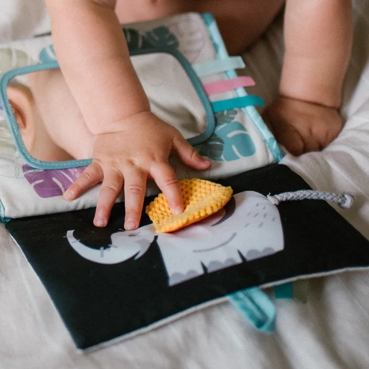 BabyOno, Safari, książeczka sensoryczna