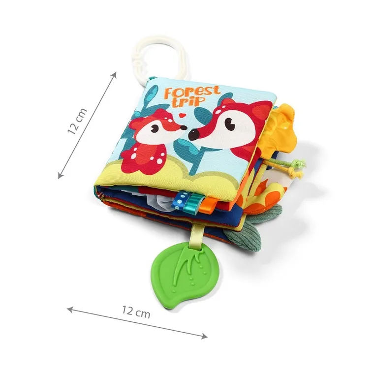 BabyOno, Wycieczka do lasu, książeczka sensoryczna