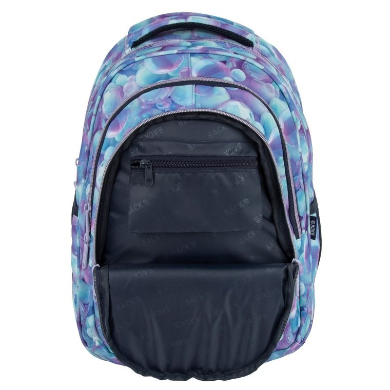 BackUp, plecak szkolny, 3-komorowy, Bubble Ai