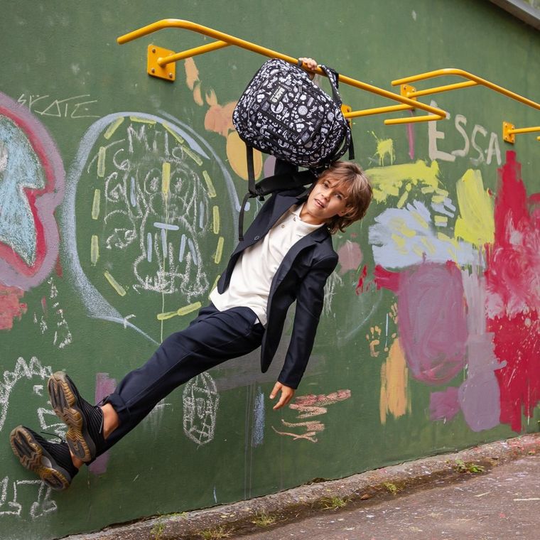 BackUp, plecak szkolny, 3-komorowy, Drift