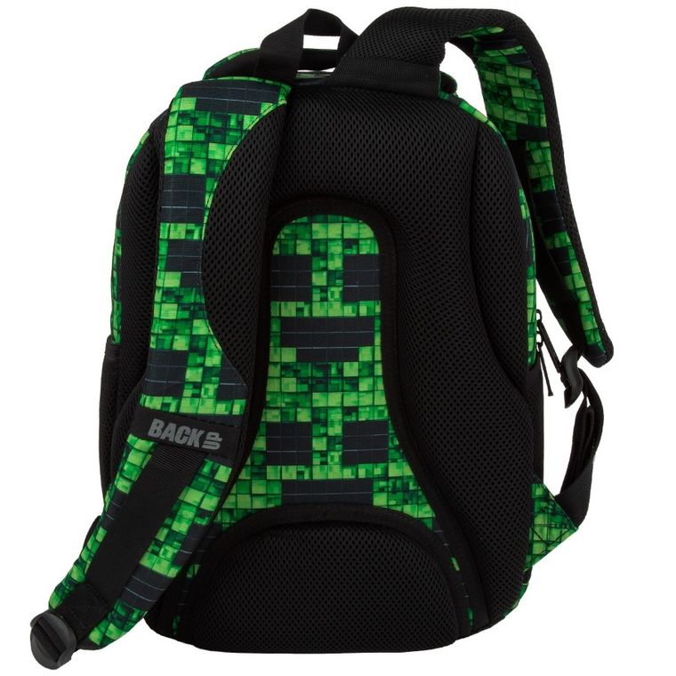 BackUp, plecak szkolny, 3-komorowy, Slinker