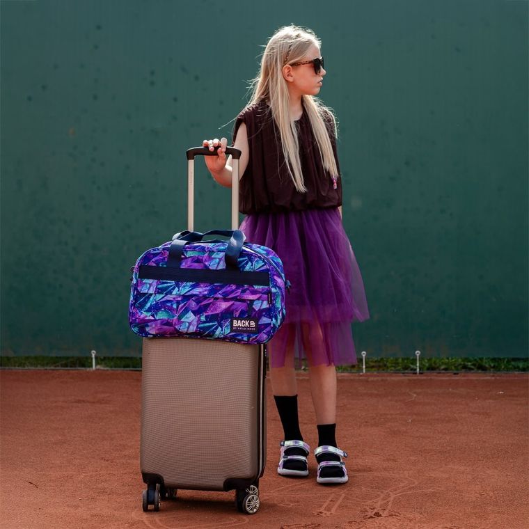 BackUp, torba sportowa, Crystal