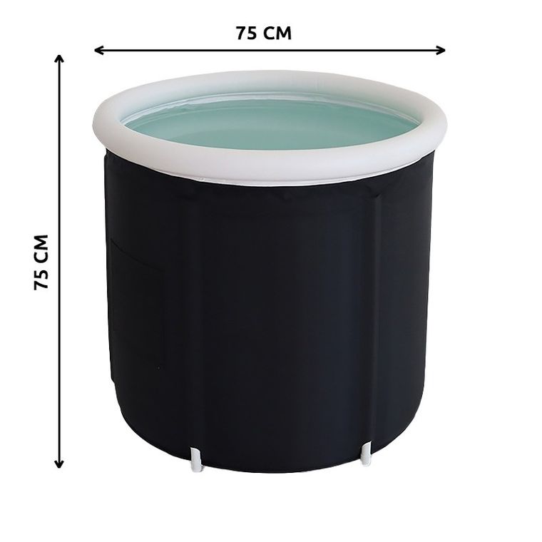 Balia, wanna do kąpieli lodowej i morsowania