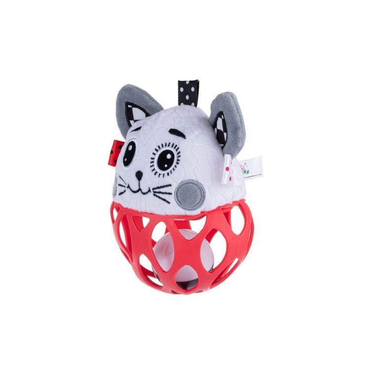 Balibazoo, Kot, piłka grzechotka